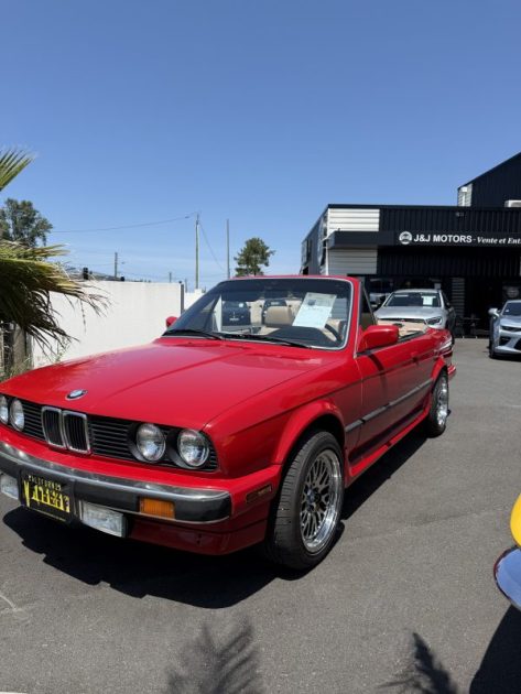 BMW  SERIE 3 E30 325 iA CABRIOLET 1990