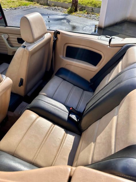 BMW  SERIE 3 E30 325 iA CABRIOLET 1990