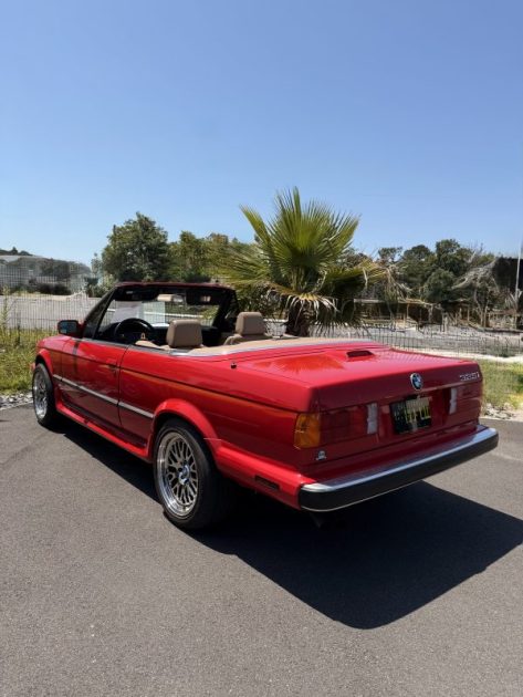 BMW  SERIE 3 E30 325 iA CABRIOLET 1990