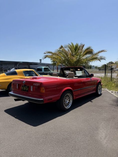 BMW  SERIE 3 E30 325 iA CABRIOLET 1990