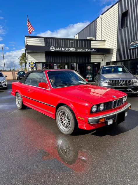 BMW  SERIE 3 E30 325 iA CABRIOLET 1990