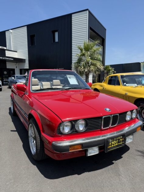 BMW  SERIE 3 E30 325 iA CABRIOLET 1990