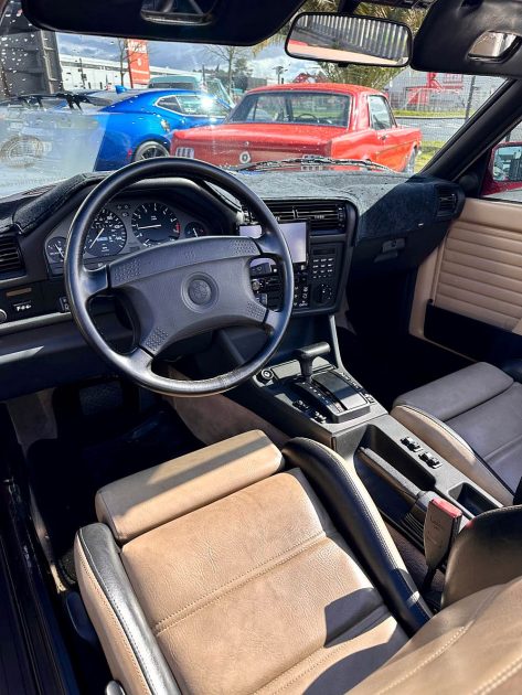 BMW  SERIE 3 E30 325 iA CABRIOLET 1990