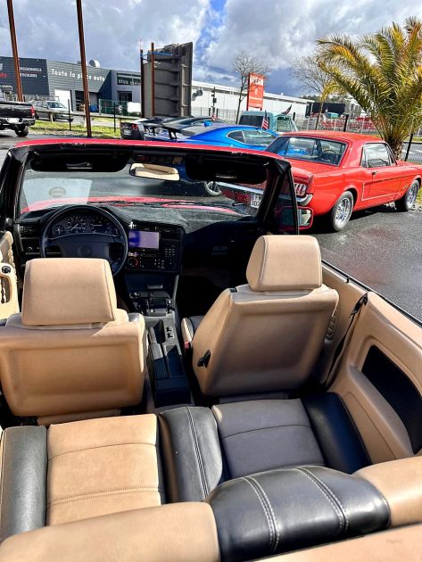 BMW  SERIE 3 E30 325 iA CABRIOLET 1990