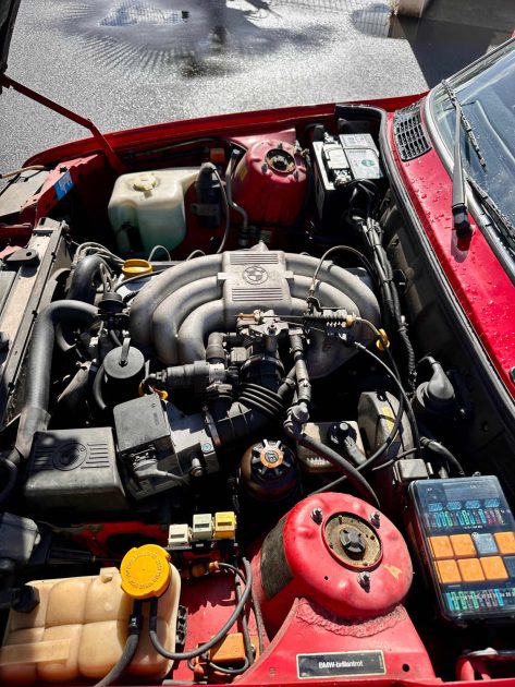 BMW  SERIE 3 E30 325 iA CABRIOLET 1990