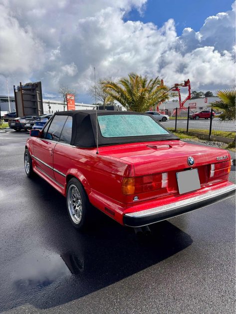 BMW  SERIE 3 E30 325 iA CABRIOLET 1990