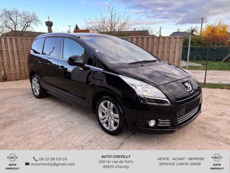 PEUGEOT 5008 2010