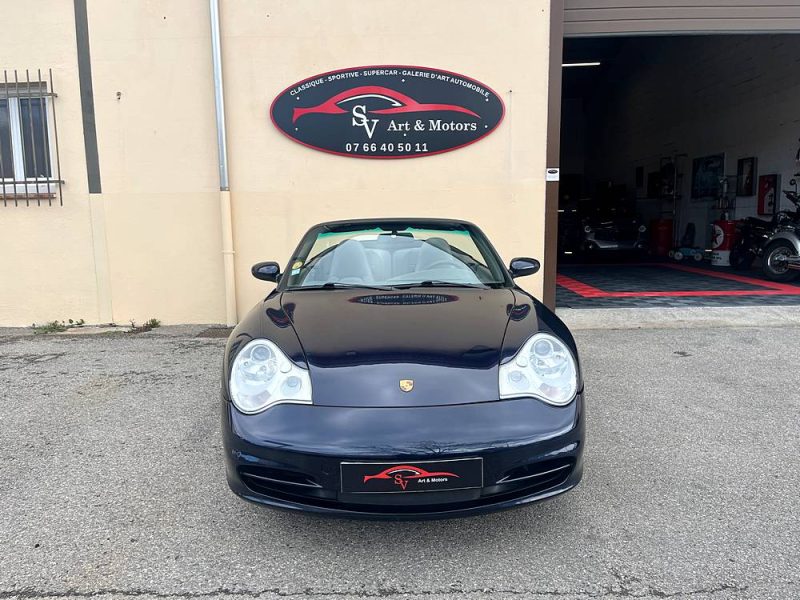 PORSCHE 911 Carrera Cabriolet - 2004