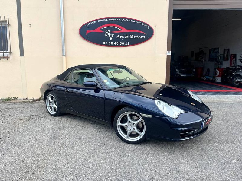 PORSCHE 911 Carrera Cabriolet - 2004