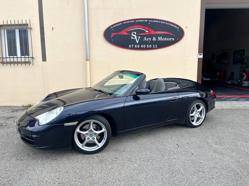 PORSCHE 911 Carrera Cabriolet - 2004