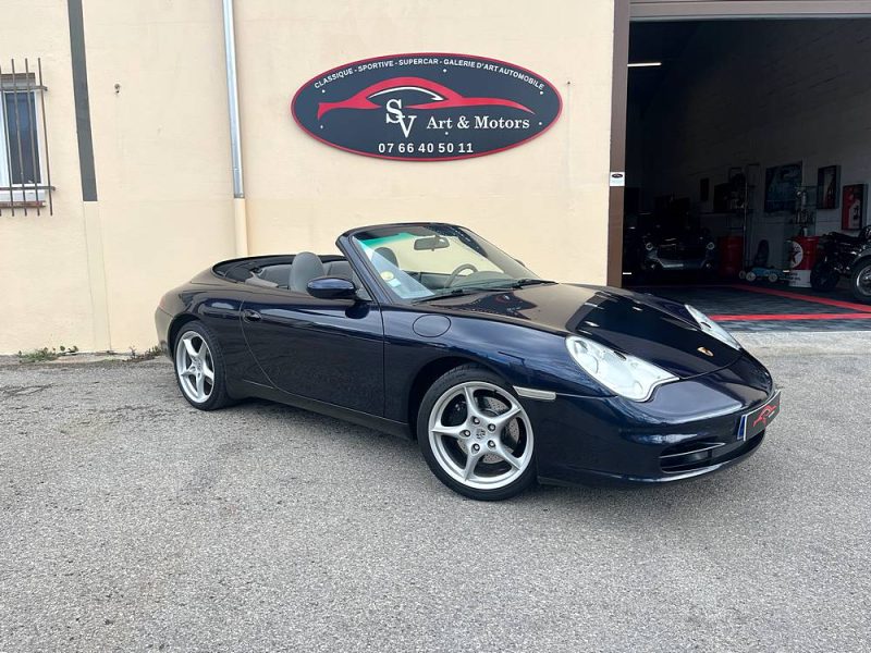 PORSCHE 911 Carrera Cabriolet - 2004