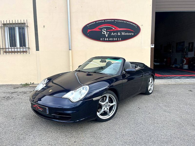 PORSCHE 911 Carrera Cabriolet - 2004