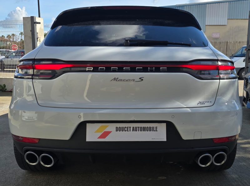 PORSCHE MACAN S 2020