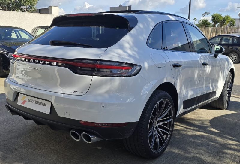 PORSCHE MACAN S 2020
