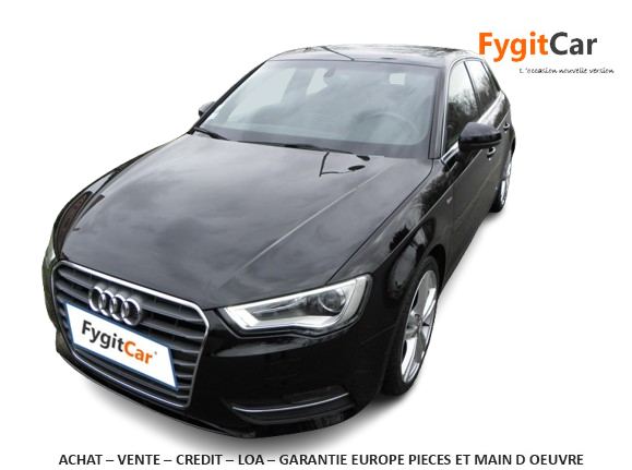 Audi A3 Sportback 2015