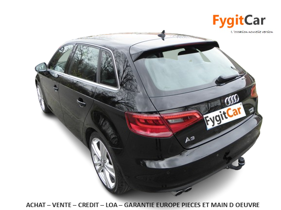 Audi A3 Sportback 2015