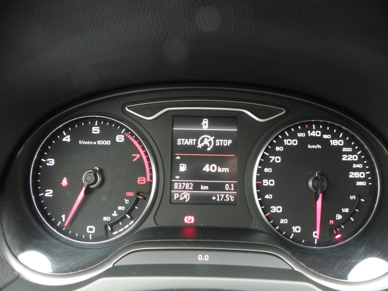 Audi A3 Sportback 2015