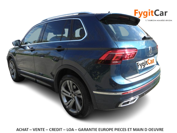 Volkswagen Tiguan 2022