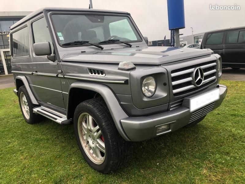 MERCEDES CLASSE G 400 CDI V8 COURT EQUIPE BRABUS REPRISE ECHANGE POSSIBLE