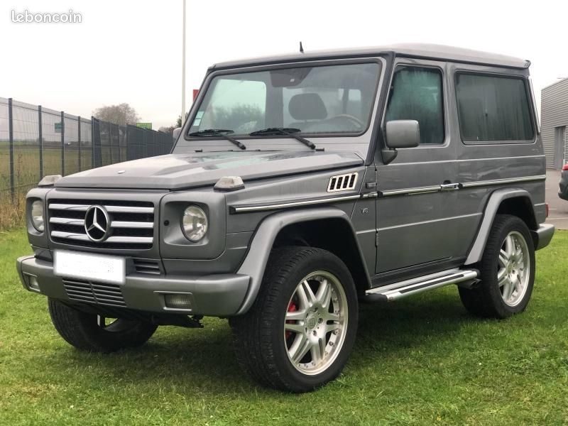 MERCEDES CLASSE G 400 CDI V8 COURT EQUIPE BRABUS REPRISE ECHANGE POSSIBLE