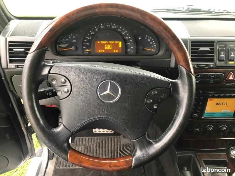 MERCEDES CLASSE G 400 CDI V8 COURT EQUIPE BRABUS REPRISE ECHANGE POSSIBLE