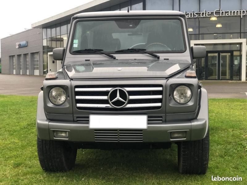 MERCEDES CLASSE G 400 CDI V8 COURT EQUIPE BRABUS REPRISE ECHANGE POSSIBLE