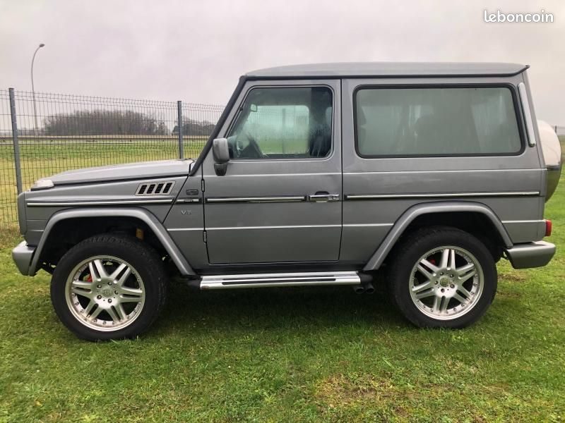 MERCEDES CLASSE G 400 CDI V8 COURT EQUIPE BRABUS REPRISE ECHANGE POSSIBLE