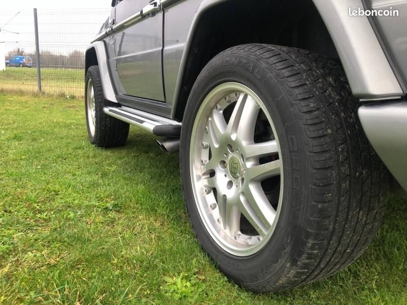 MERCEDES CLASSE G 400 CDI V8 COURT EQUIPE BRABUS REPRISE ECHANGE POSSIBLE