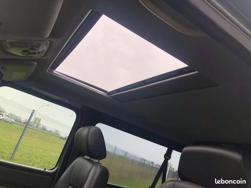 MERCEDES CLASSE G 400 CDI V8 COURT EQUIPE BRABUS REPRISE ECHANGE POSSIBLE