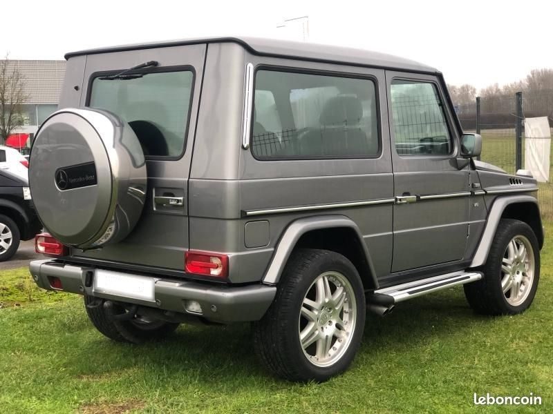 MERCEDES CLASSE G 400 CDI V8 COURT EQUIPE BRABUS REPRISE ECHANGE POSSIBLE