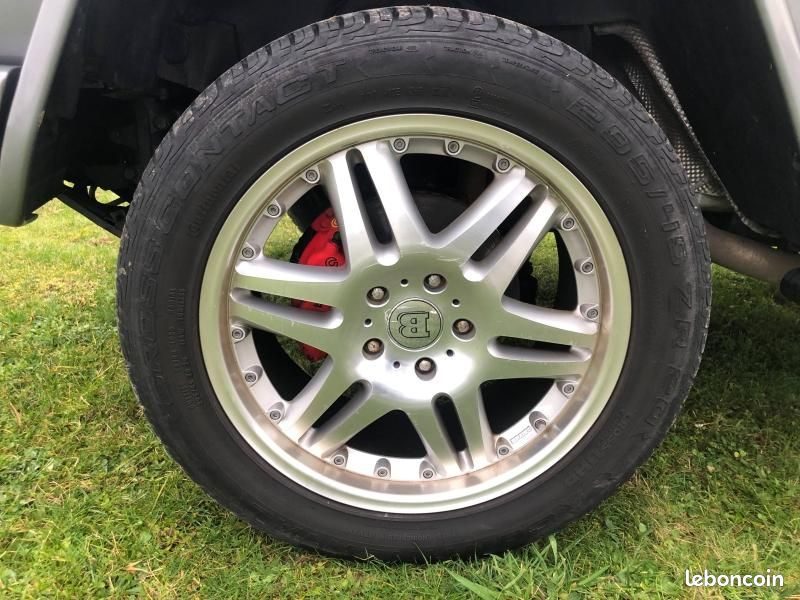 MERCEDES CLASSE G 400 CDI V8 COURT EQUIPE BRABUS REPRISE ECHANGE POSSIBLE