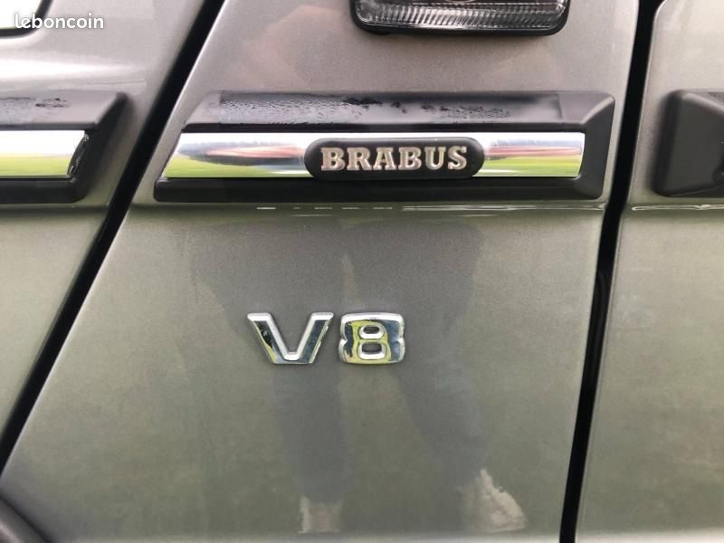 MERCEDES CLASSE G 400 CDI V8 COURT EQUIPE BRABUS REPRISE ECHANGE POSSIBLE