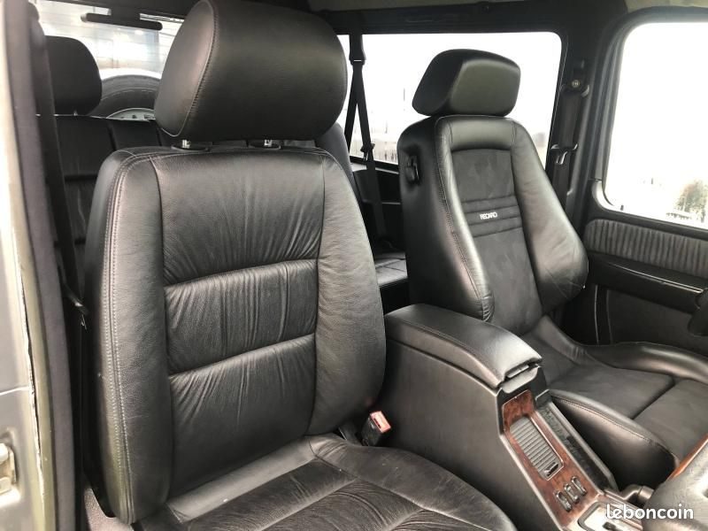 MERCEDES CLASSE G 400 CDI V8 COURT EQUIPE BRABUS REPRISE ECHANGE POSSIBLE