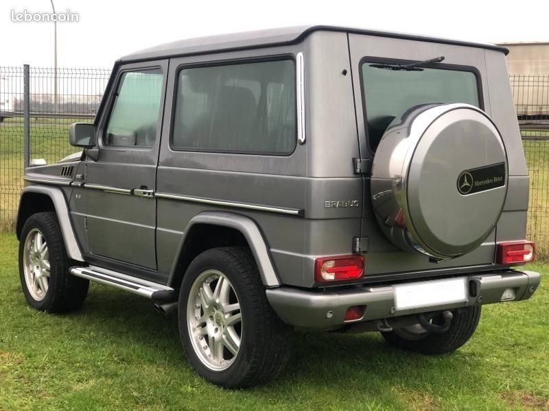 MERCEDES CLASSE G 400 CDI V8 COURT EQUIPE BRABUS REPRISE ECHANGE POSSIBLE