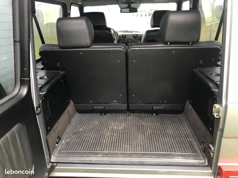 MERCEDES CLASSE G 400 CDI V8 COURT EQUIPE BRABUS REPRISE ECHANGE POSSIBLE