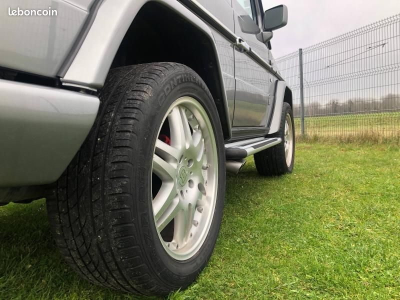 MERCEDES CLASSE G 400 CDI V8 COURT EQUIPE BRABUS REPRISE ECHANGE POSSIBLE