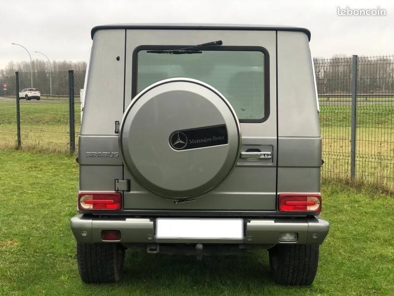 MERCEDES CLASSE G 400 CDI V8 COURT EQUIPE BRABUS REPRISE ECHANGE POSSIBLE