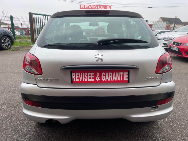 PEUGEOT 206+ 2010 1.4I PACK LIMITED