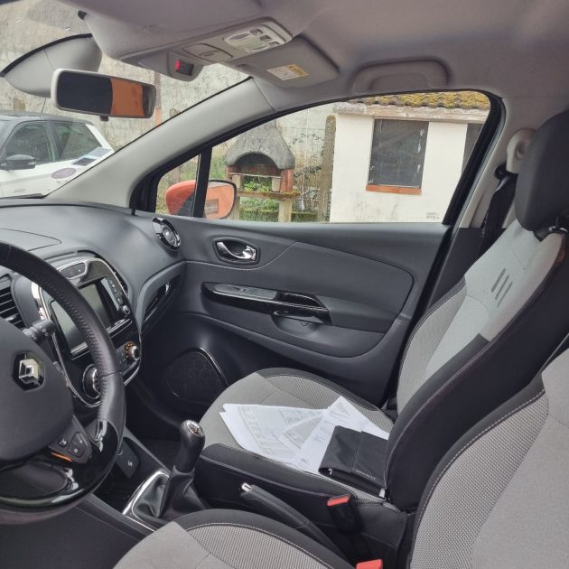 RENAULT CAPTUR 2015
