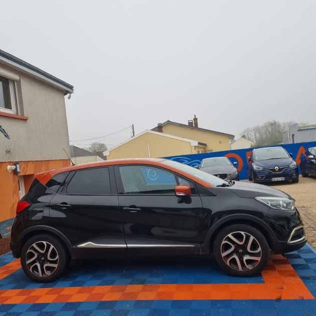 RENAULT CAPTUR 2015