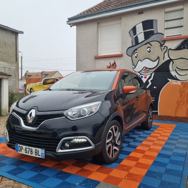 RENAULT CAPTUR 2015