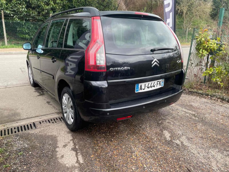 CITROEN C4 GRAND PICASSO 1.6HDI 110CV