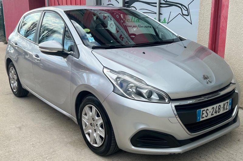 PEUGEOT 208 2017