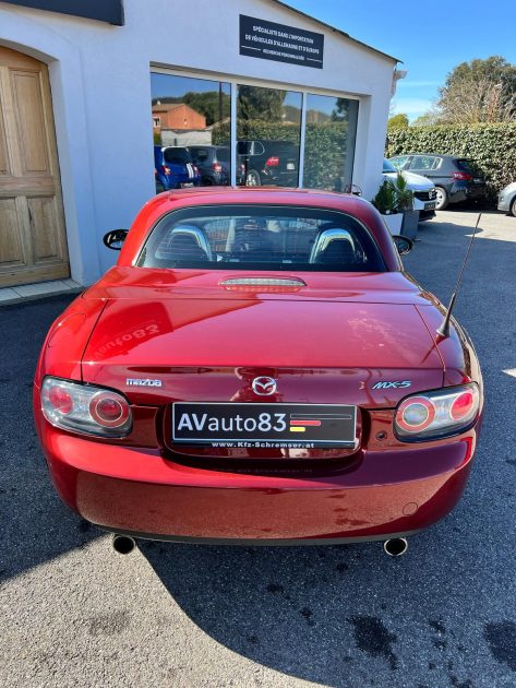MAZDA  MX-5 2008 1.8i 126cv Elegance / Sieges Chauffant / Hard Top / Climatisation 