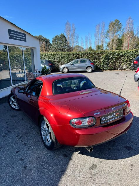MAZDA  MX-5 2008 1.8i 126cv Elegance / Sieges Chauffant / Hard Top / Climatisation 