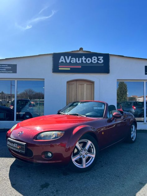 MAZDA  MX-5 2008 1.8i 126cv Elegance / Sieges Chauffant / Hard Top / Climatisation 