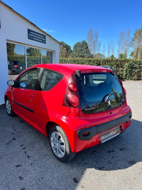 PEUGEOT  107 2012 1.0 68cv / Boita Automatique / Moteur à Chaine / CT OK 