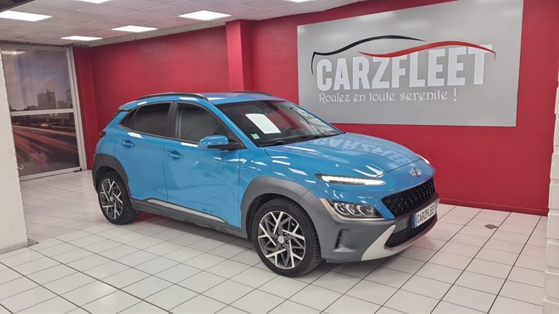 Hyundai KONA PHASE 2 SUV HYBRIDE 1.6 DCT6 CREATIVE/TVA RECUPERABLE/1 ERE MAINCARZFLEET 94 Spécialist