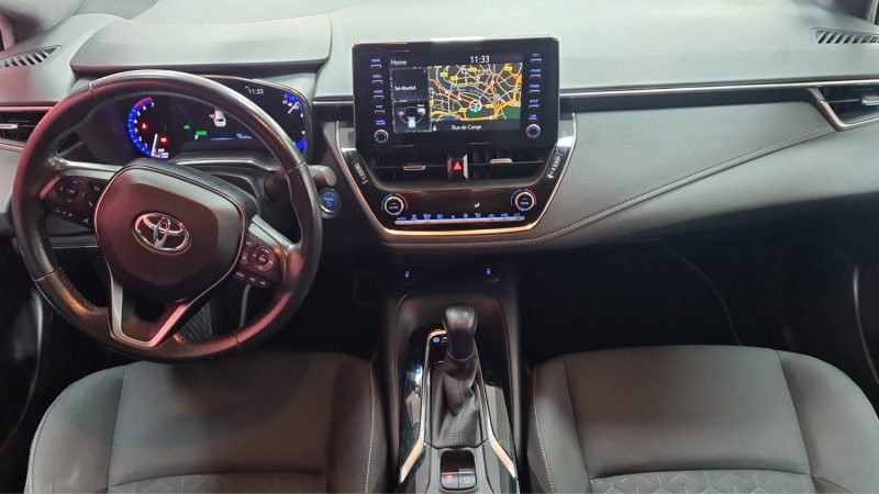 Toyota COROLLA TOURING SPORTS DYNAMIC BUSINESS 122cv GRIS NARDO/TVA RECUPERABLE/1 ERE MAIN