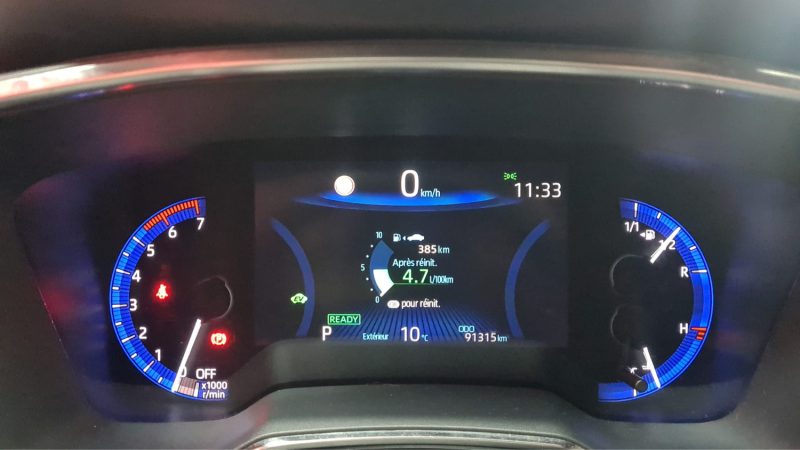 Toyota COROLLA TOURING SPORTS DYNAMIC BUSINESS 122cv GRIS NARDO/TVA RECUPERABLE/1 ERE MAIN